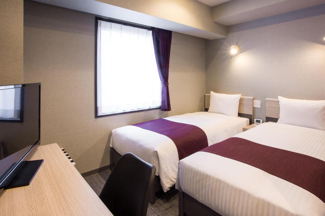 Kuretake Inn Nagoya Hisayaodori Bagian luar foto