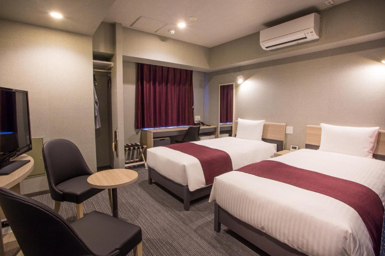 Kuretake Inn Nagoya Hisayaodori Bagian luar foto