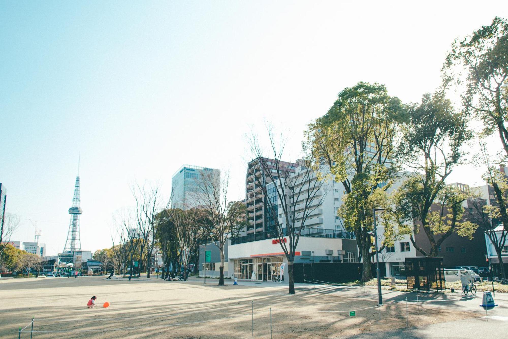 Kuretake Inn Nagoya Hisayaodori Bagian luar foto