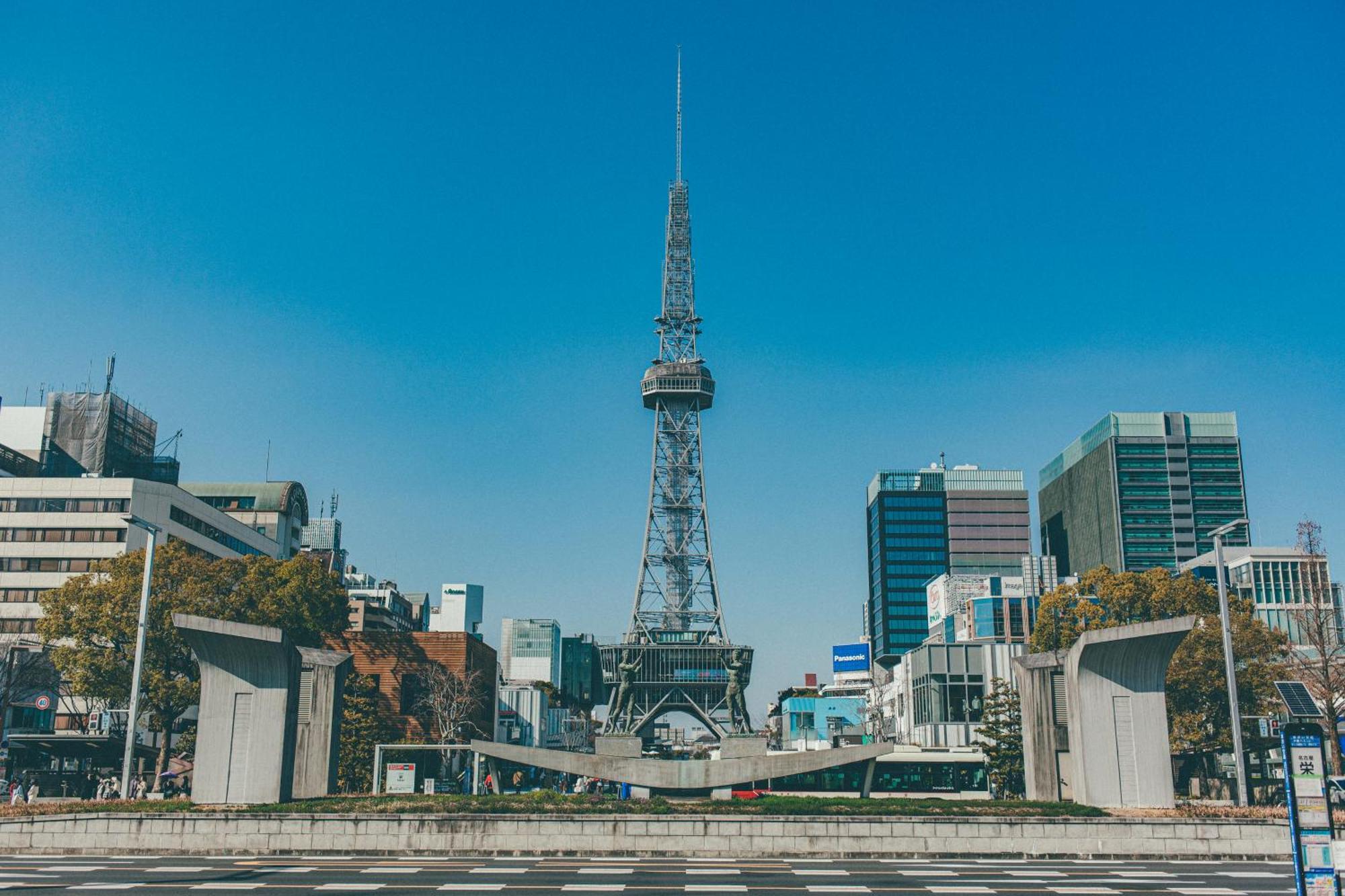 Kuretake Inn Nagoya Hisayaodori Bagian luar foto
