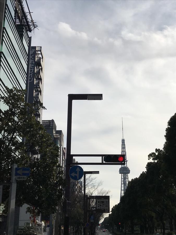 Kuretake Inn Nagoya Hisayaodori Bagian luar foto